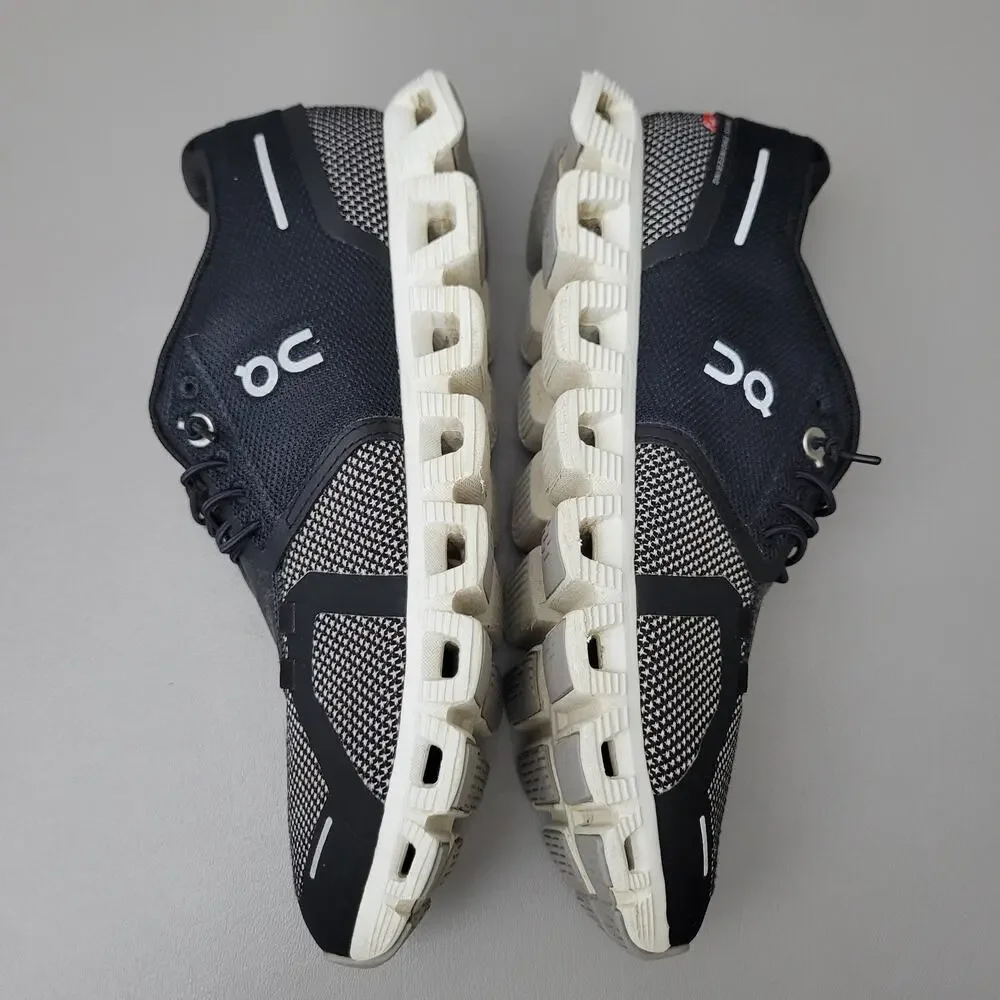 ON Cloud 5 Combo Black Alloy Shoes Sneakers Womens 7.5 Running Athletic 79 9884